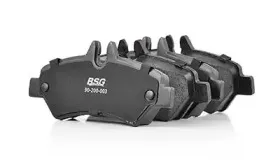 Комплект тормозных колодок, дисковый тормоз BSG купить